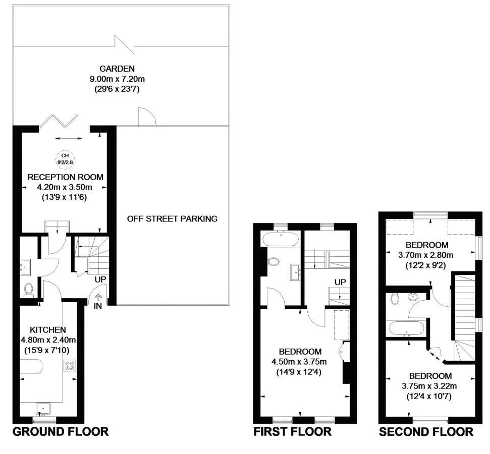 3 Bedroom Mews Home - Clapham Common - Free Private Parking - Sleeps 5 - Newly Refurbished - Sweetpea & Pillow Properties 伦敦 外观 照片